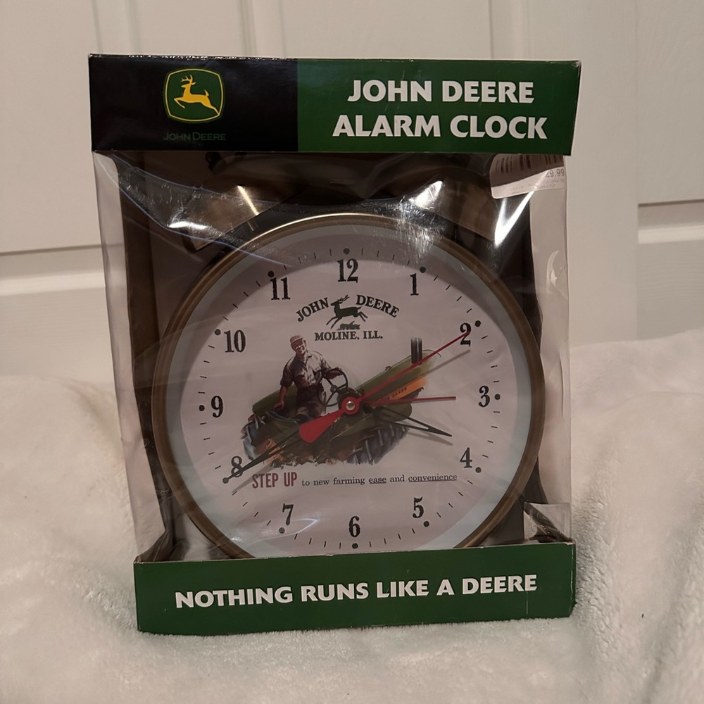 John Deer Alarm Clock
